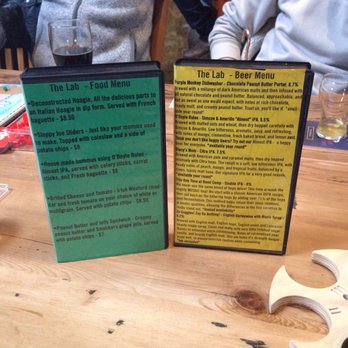 Evil Genius Beer - Menus on VHS containers. - Breweries Near Me - Philadelphia, Pennsylvania Evil Genius Beer - Menus on VHS containers. - Breweries Near Me - Philadelphia, Pennsylvania