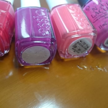 Shiny Nail Pro Salon - An assortment of quality polishes. - Nail Salons Near Me - Uniondale, New York