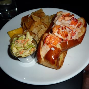 Row 34 - Seaport - Warm Lobster Roll - New American Near Me - Boston, Massachusetts Row 34 - Seaport - Warm Lobster Roll - New American Near Me - Boston, Massachusetts