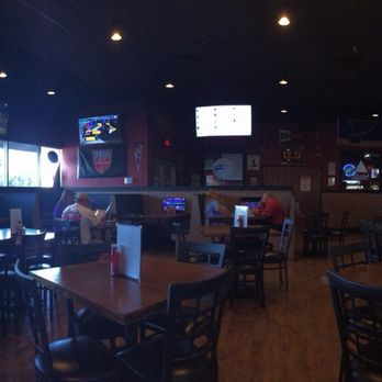 Barrels Taphouse and Grill - A view from my seat. - American Near Me - O'Fallon, Missouri Barrels Taphouse and Grill - A view from my seat. - American Near Me - O'Fallon, Missouri
