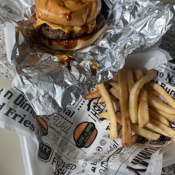 Lime n Dime - Bacon BBQ Burger - Halal Near Me - Plano, Texas