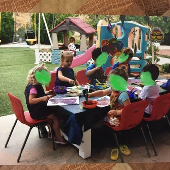 Reba's Family Daycare - Art time outside - Child Care & Day Care Near Me - Saugus, California Reba's Family Daycare - Art time outside - Child Care & Day Care Near Me - Saugus, California