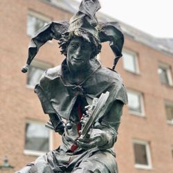 Hoppeditz-Denkmal