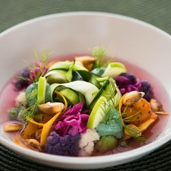 La Tizná, casa de comida sostenible - VERDURAS DE TEMPORADA