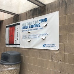 US Post Office - Do you need a PO Box? Ask inside if you do!