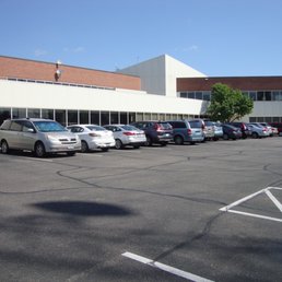 Outside of the Fox 9 complex. Outside of the Fox 9 complex.