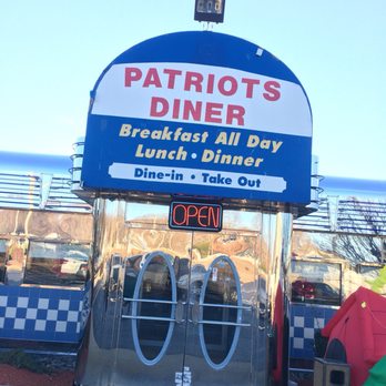 Patriots Diner - Diners Near Me - Woonsocket, Rhode Island