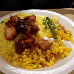 a plate of food a plate of food