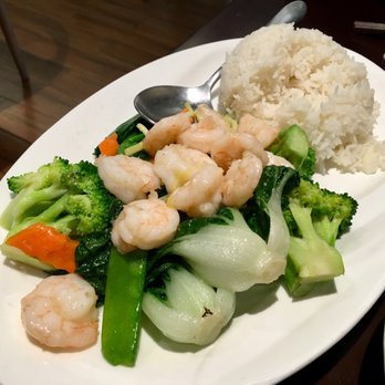 MingHin Cuisine - Shrimp, veggies, and rice. Simple & delicious. - Dim Sum Near Me - Chicago, Illinois