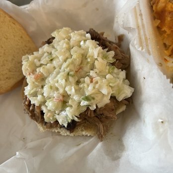 Sweet's Turkey BBQ - Jerk Turkey BBQ sandwich - Southern Near Me - Greensboro, North Carolina