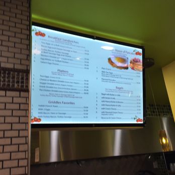 America's Finest Deli - a menu on the wall - Delis Near Me - New York, New York America's Finest Deli - a menu on the wall - Delis Near Me - New York, New York