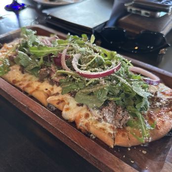 Wolf's Steakhouse - Sirloin Flatbread - Steakhouses Near Me - Cooper City, Florida Wolf's Steakhouse - Sirloin Flatbread - Steakhouses Near Me - Cooper City, Florida