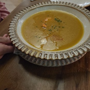Thorny Oyster - LOBSTER BISQUE - New American Near Me - Bay St. Louis, Mississippi