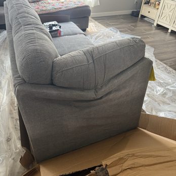 Ashley Store - Broken couch - Furniture Stores Near Me - Green Valley, Arizona