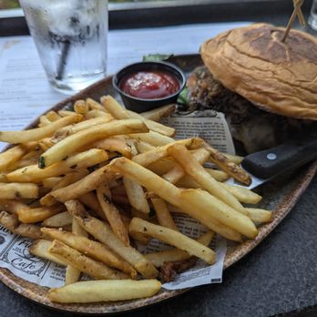 The State - Pineapple Express burger - Whiskey Bars Near Me - Monrovia, California The State - Pineapple Express burger - Whiskey Bars Near Me - Monrovia, California