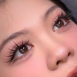 Moon Lashes & Brows - Anime style by team Moon
