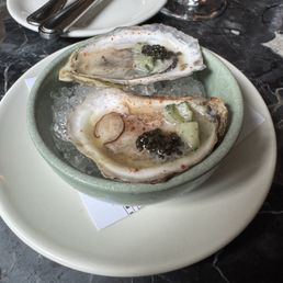 Fancy oysters!