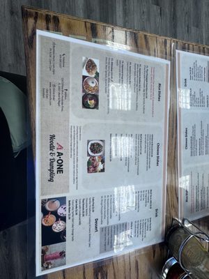 Menu photo 5 A One Noodle & Dumpling Pembroke Pines, FL