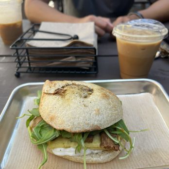 Odd Duck Market - Vegan breakfast sandwich - Cafes Near Me - North Charleston, South Carolina Odd Duck Market - Vegan breakfast sandwich - Cafes Near Me - North Charleston, South Carolina