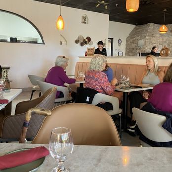 La Marsa Delray - Inside seating - Mediterranean Near Me - Delray Beach, Florida