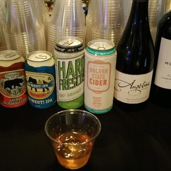 NightLife - Beer and Wine Selection; Bulleit Bourbon on the rocks ($11) - Museums Near Me - San Francisco, California NightLife - Beer and Wine Selection; Bulleit Bourbon on the rocks ($11) - Museums Near Me - San Francisco, California