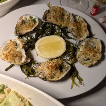 Yelp Dinner Party at Palace Arms - Probably my favorite dish of the night was the Rockefeller oysters. I would definitely be coming back for these! - Yelp Events Near Me - Denver, Colorado Yelp Dinner Party at Palace Arms - Probably my favorite dish of the night was the Rockefeller oysters. I would definitely be coming back for these! - Yelp Events Near Me - Denver, Colorado