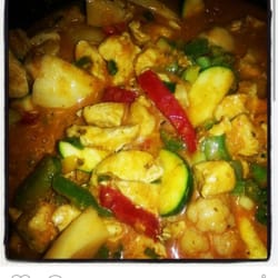Blissfull Bite - Curry chicken
