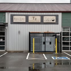 Sodo Gateway tasting room: T2 Cellar, Fall Line Winery, Republic of Cider.