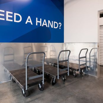 SecureSpace Self Storage Palm Harbor - Moving carts that may be used free of charge. - Self Storage Near Me - Palm Harbor, Florida