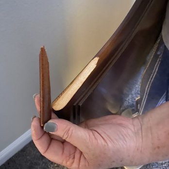 Less 4 Movers - Antique headboard ruined - Movers Near Me Less 4 Movers - Antique headboard ruined - Movers Near Me