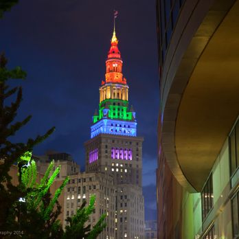 Terminal Tower Observation Deck - Landmarks & Historical Buildings Near Me - Cleveland, Ohio