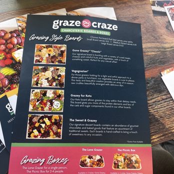 Graze Craze - Visalia - the menu - Food Delivery Services Near Me - Visalia, California Graze Craze - Visalia - the menu - Food Delivery Services Near Me - Visalia, California