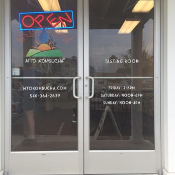 Mad Magic Kombucha - Hours on door - Kombucha Near Me - Vint Hill, Virginia Mad Magic Kombucha - Hours on door - Kombucha Near Me - Vint Hill, Virginia