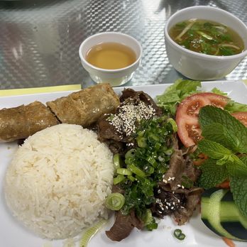 Pho Huynh Sang - Pork rice plate - Vietnamese Near Me - San Francisco, California