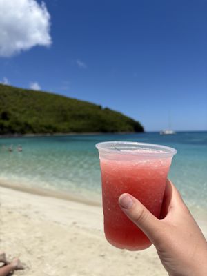 Maho Bay Beach by null