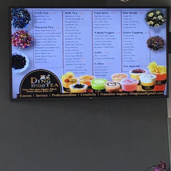 Ding Tea Costa Mesa - Bubble Tea Near Me - Costa Mesa, California Ding Tea Costa Mesa - Bubble Tea Near Me - Costa Mesa, California