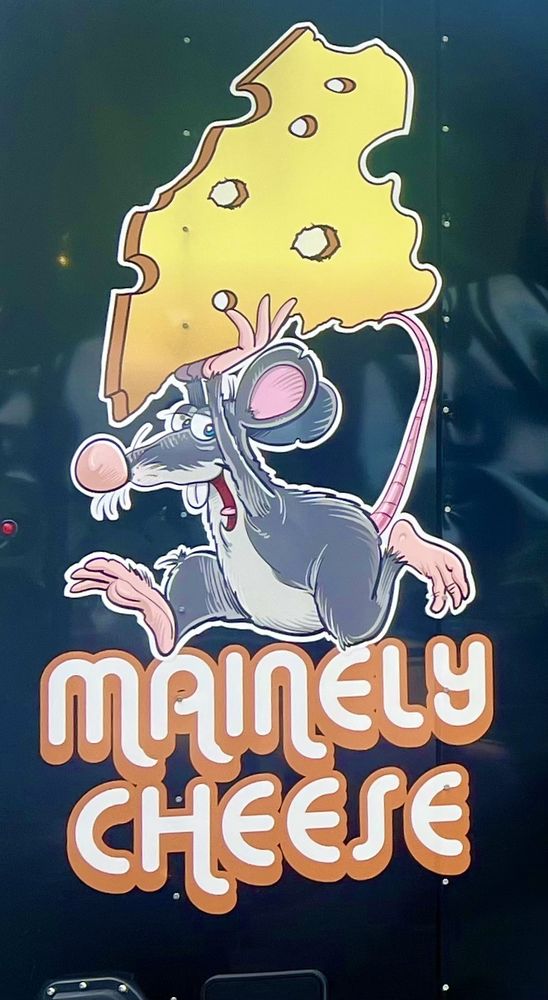 Mainely Cheese Logo