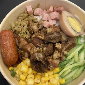 Me + Crepe - Braised Pork Belly Bento - Chinese Near Me - Pasadena, California