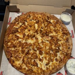 Buffalo Chicken Pizza Buffalo Chicken Pizza