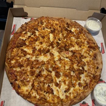 Dedham House of Pizza - Buffalo Chicken Pizza - Pizza Near Me - Dedham, Massachusetts Dedham House of Pizza - Buffalo Chicken Pizza - Pizza Near Me - Dedham, Massachusetts