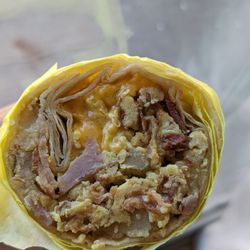 Breakfast burrito