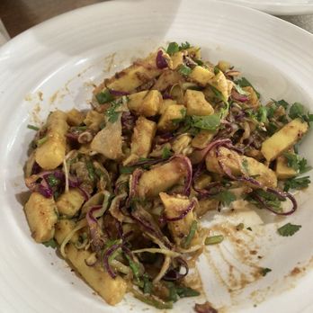 Shwe Taung Restaurant - Golden tofu salad - Sushi Bars Near Me - Arcadia, California