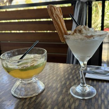 Hashes & Brews - Caramel apple mimosa Churrotini - Bars Near Me - San Bruno, California Hashes & Brews - Caramel apple mimosa Churrotini - Bars Near Me - San Bruno, California