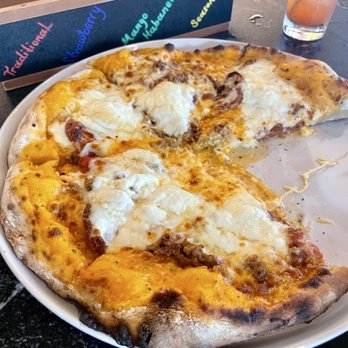 Salt & Stone - Burrata pizza - Seafood Near Me - Somerville, Massachusetts