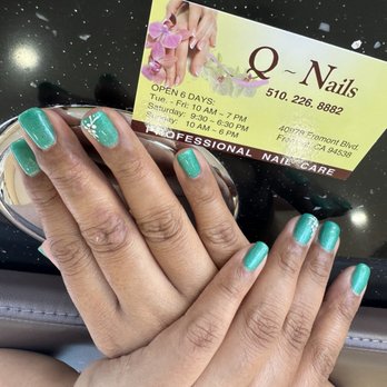 Q-Nails - Nail Salons Near Me - Fremont, California