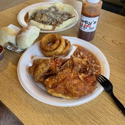 Pulled Pork Sandwich