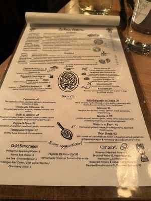Menu photo 3 La Rocca Osteria Montclair, NJ Menu photo 3 La Rocca Osteria Montclair, NJ