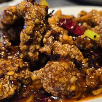 Golden Wok - Orange peel chicken - Dim Sum Near Me - San Antonio, Texas