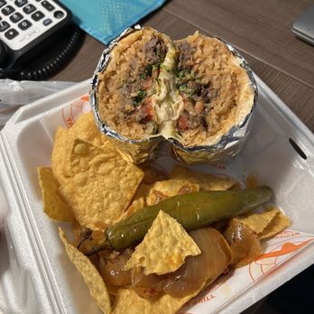 Tacos Nayarit - Carne Asada Burrito - Mexican Near Me - Columbia, South Carolina