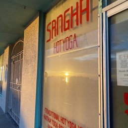Exterior photo of Sangha Hot Yoga - Pacifica, California Exterior photo of Sangha Hot Yoga - Pacifica, California